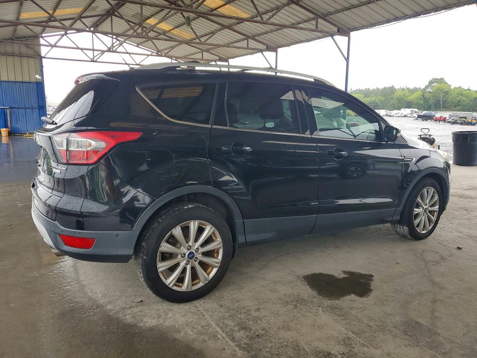 2017 Ford VIN 1FMCU0JDXHUC72364 COPART salvage auction — MINOR DENT/SCRATCHES, Ga - Certificate Of Title, sold $2,450 on 2026-07-02 (photo 3)