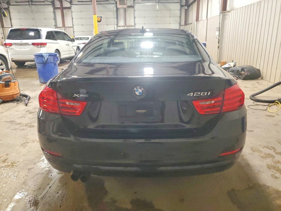 2014 BMW 4er VIN WBA3N9C58EK245955 COPART salvage auction — WATER/FLOOD, Pa - Certificate Of Salvage, sold $175 on 2026-07-21 (photo 6)