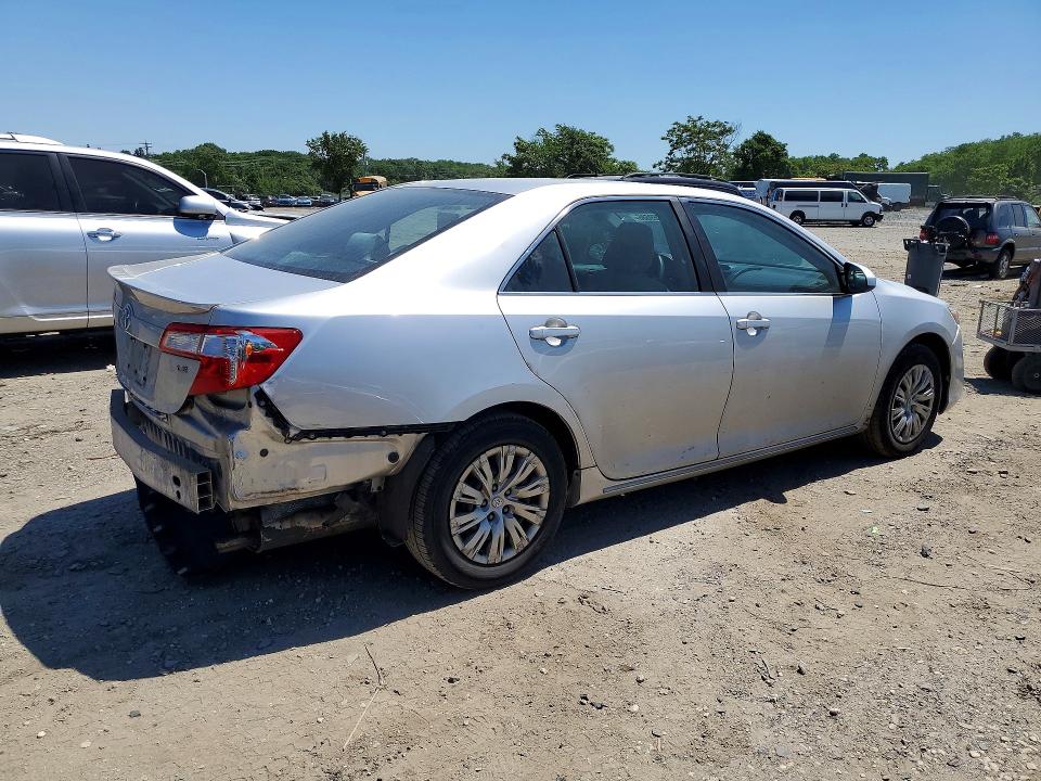 2012 Toyota Camry VIN 4T4BF1FK0CR189527 COPART salvage auction — REAR END, Md - Cert Of Salvage > 75% Damage, sold $2,100 on 2026-07-02 (photo 3)