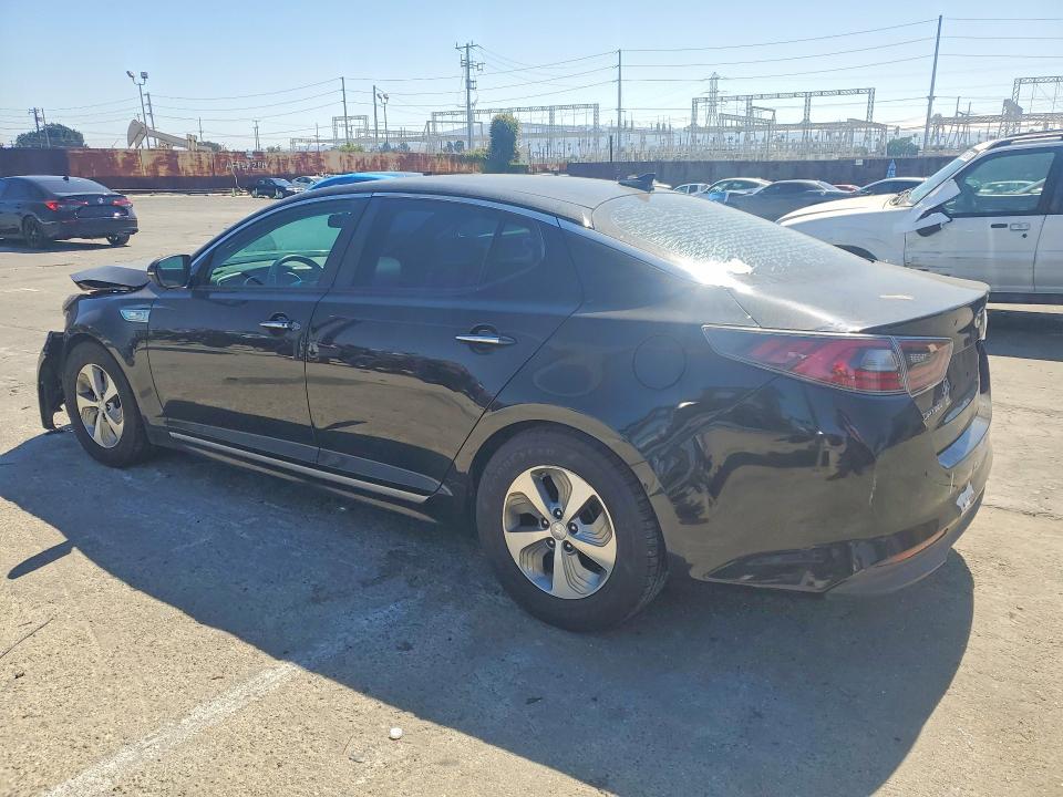 2016 Kia VIN KNAGM4ADXG5094667 COPART salvage auction — FRONT END, Ca - Salvage Certificate, sold $200 on 2026-07-31 (photo 2)