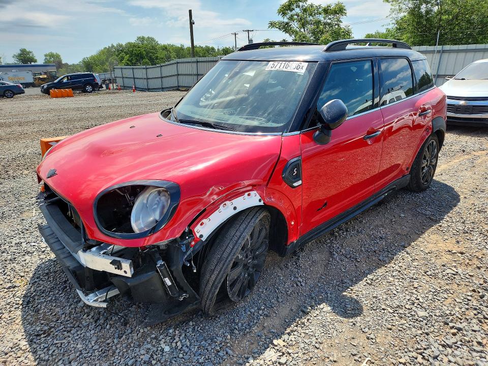2023 Mini Cooper VIN WMZ83BR08P3P55608 COPART salvage auction — FRONT END, Nj - Cert Of Title-Salvage, sold $4,900 on 2026-07-10 (photo 1)