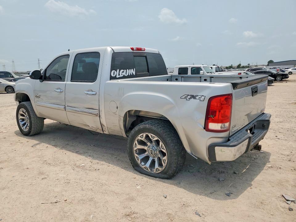 2011 Gmc SIERRA VIN 3GTP2VE33BG229098 COPART salvage auction — SIDE, Tx - Salvage Vehicle Title, sold $1,450 on 2026-07-02 (photo 2)