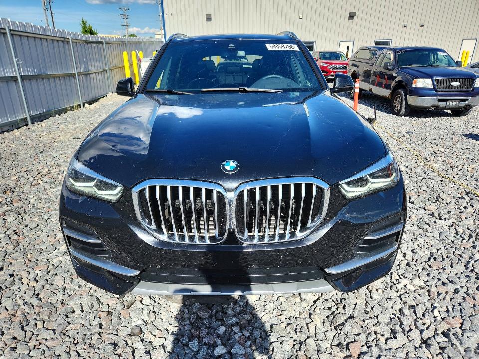 2023 BMW VIN 5UXCR6C0XP9R85140 COPART salvage auction — HAIL, Wi - Cert Of Title-Claim Paid, sold $24,900 on 2026-07-27 (photo 5)