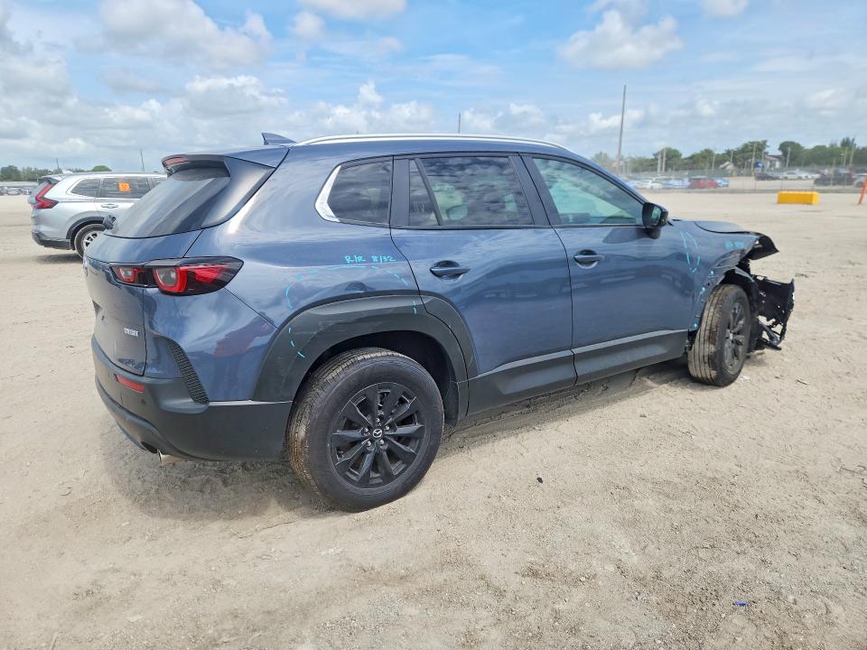 2026 Mazda Cx-50 VIN 7MMVAABW9TN148939 COPART salvage auction — FRONT END, Fl - Cert Of Title Slvg Rebuildable, sold $11,700 on 2026-07-14 (photo 3)