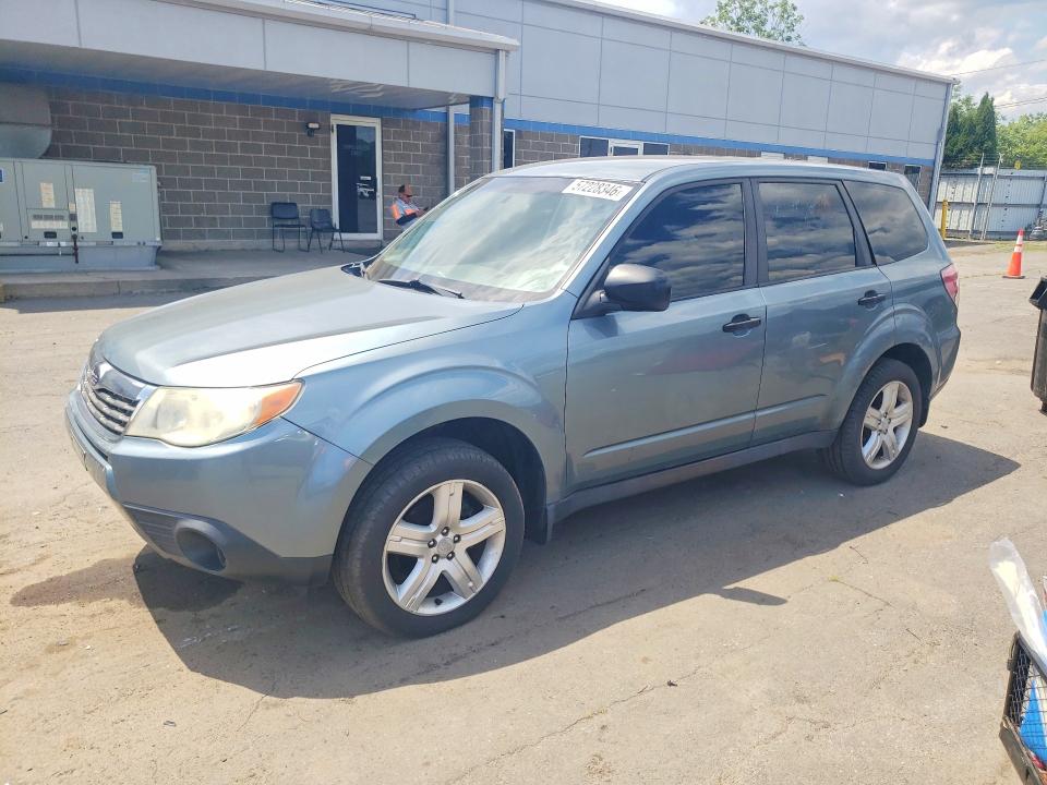 2009 Subaru Forester VIN JF2SH61679H787438 — COPART salvage auction photo