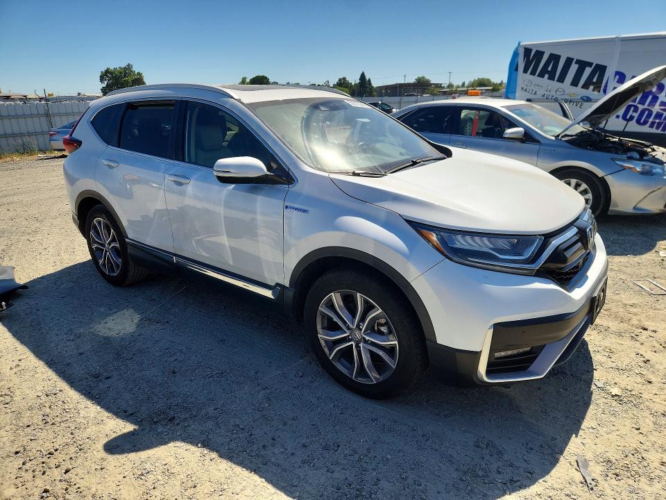 2022 Honda VIN 5J6RT6H95NL021575 COPART salvage auction — MINOR DENT/SCRATCHES, Ca - Salvage Certificate, sold $12,700 on 2026-07-02 (photo 4)