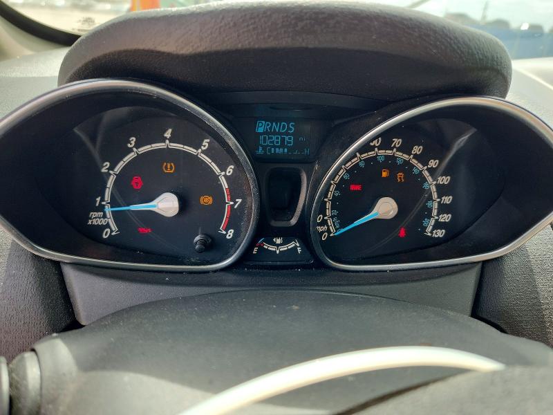 2011 Ford Fiesta VIN 3FADP4BJ8HM140841 COPART salvage auction — MINOR DENT/SCRATCHES, Fl - Certificate Of Title, sold $525 on 2026-07-25 (photo 9)