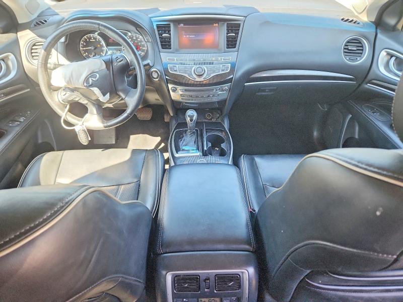 2016 Infiniti Qx60 VIN 5N1AL0MN1GC507009 COPART salvage auction — FRONT END, Ca - Salvage Certificate, sold $1,100 on 2026-07-30 (photo 8)