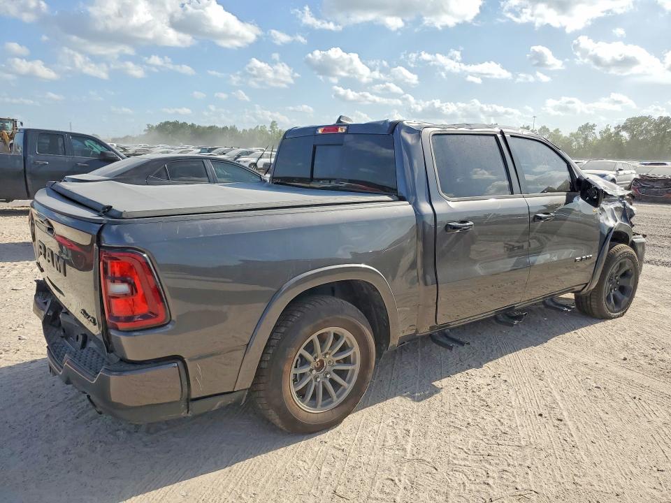 2026 Ram 1500 VIN 1C6SRFFT5TN233244 COPART salvage auction — ROLLOVER, La - Cert Of Title-Salvage, sold $8,500 on 2026-07-10 (photo 3)