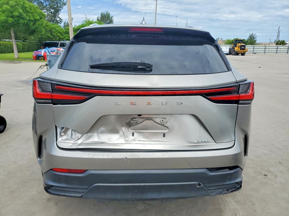 2023 Lexus Nx VIN 2T2ADCAZ0PC005170 COPART salvage auction — FRONT END, Fl - Certificate Of Destruction, sold $11,600 on 2026-07-27 (photo 6)