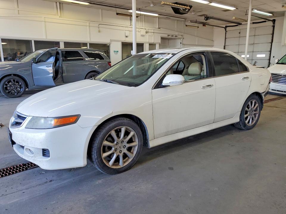 2007 Acura Tsx VIN JH4CL96807C016342 COPART salvage auction — REAR END, Wa - Bill Of Sale, sold $650 on 2026-07-10 (photo 1)