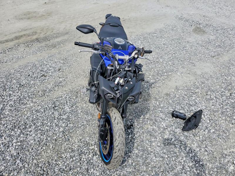 2018 Yamaha Mt VIN JYARN48EXJA001857 COPART salvage auction — FRONT END, Sc - Cert Of Title-Salvage, sold $2,200 on 2026-07-27 (photo 5)