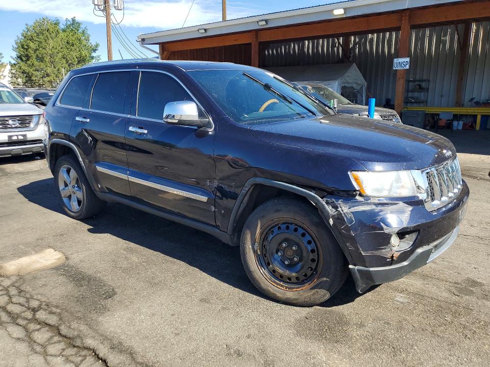 2011 Jeep Grand cherokee VIN 1J4RR6GT0BC620116 COPART salvage auction — FRONT END, CO - PUBLIC - SALVAGE TITLE (P), sold $1,950 on 2026-07-09 (photo 4)