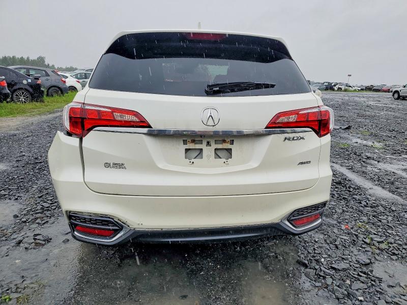 2016 Acura Rdx VIN 5J8TB4H31GL802211 COPART salvage auction — FRONT END, QC - IRRECUPERABLE, sold $1,250 on 2026-07-28 (photo 6)