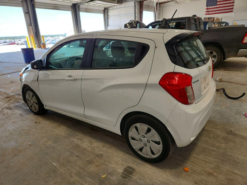2018 Chevrolet Spark VIN KL8CB6SA4JC423964 COPART salvage auction — FRONT END, Mo - Salvage Certificate Of Title, sold $1,400 on 2026-07-09 (photo 2)