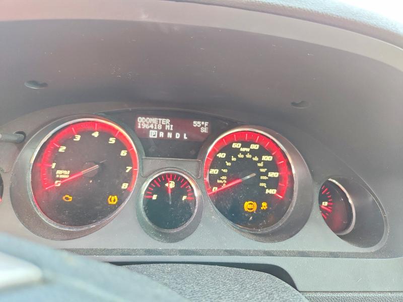 2012 Gmc Acadia VIN 1GKKRRED5CJ221997 COPART salvage auction — NORMAL WEAR, Tn - Certificate Of Title (P), sold $425 on 2026-07-02 (photo 9)