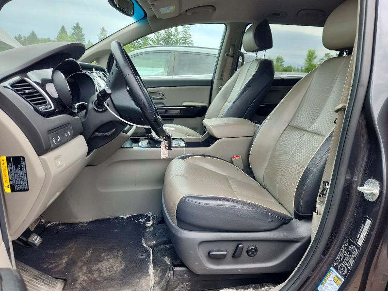 2016 Kia SEDONA VIN KNDMC5C19G6230296 COPART salvage auction — REAR END, On - Permit No Brand - Unfit, sold $1,400 on 2026-07-07 (photo 7)