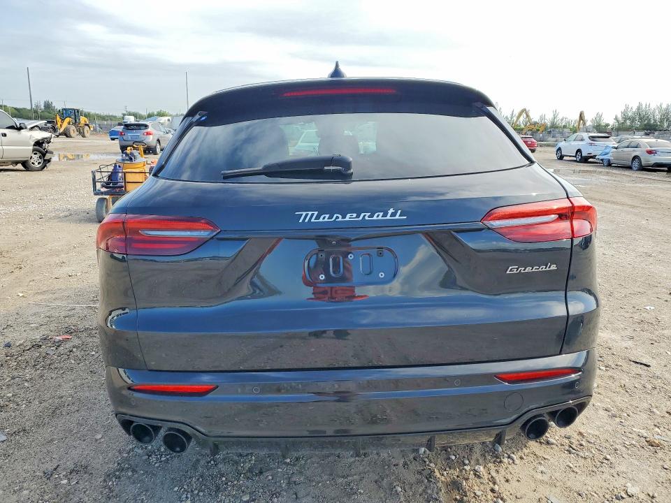 2025 Maserati VIN ZN6PMDBAXS7462803 COPART salvage auction — FRONT END, Mi - Cert Of Title-Rebuilt Salvage, sold $16,900 on 2026-09-15 (photo 6)