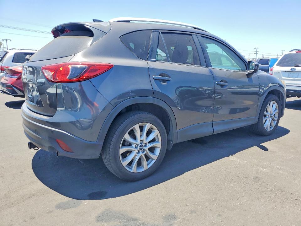 2014 Mazda Cx-5 VIN JM3KE2DY8E0402806 COPART salvage auction — SIDE, Ca - Salvage Certificate, sold $2,750 on 2026-07-20 (photo 3)
