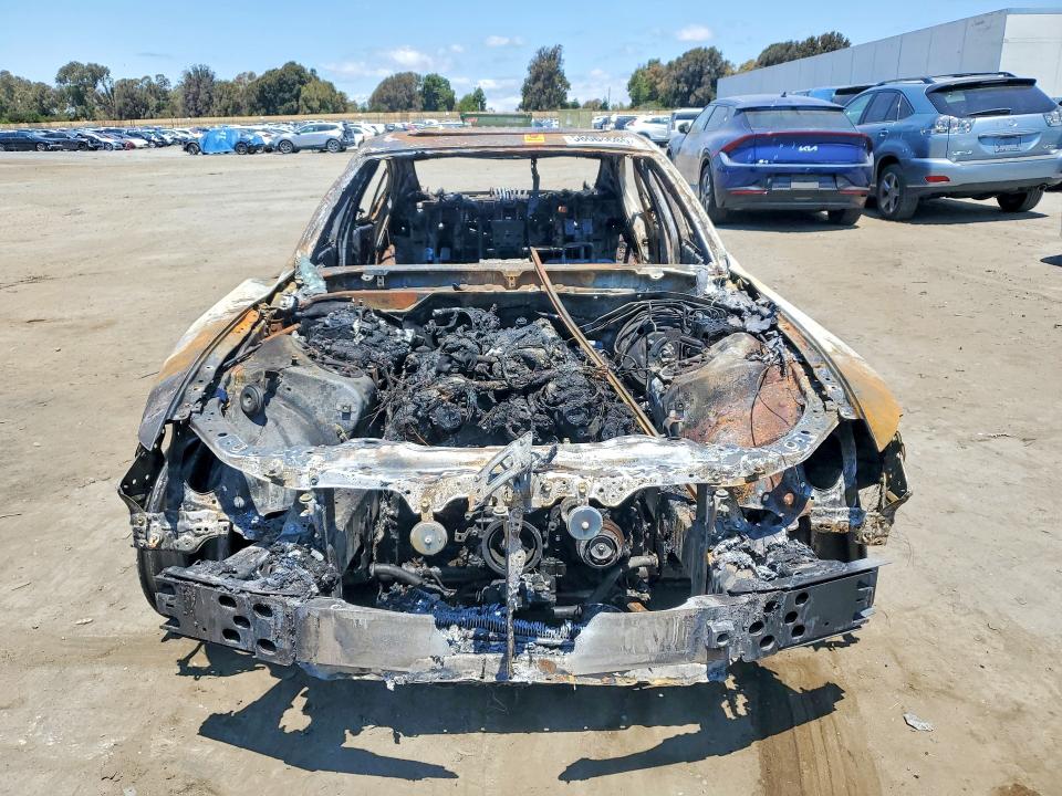 2022 Lexus Is 350 VIN JTHGZ1B26N5054940 COPART salvage auction — BURN, CA - SALVAGE CERTIFICATE, sold $10 on 2026-07-14 (photo 5)