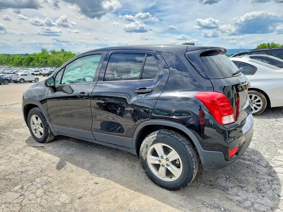 2019 Chevrolet VIN 3GNCJNSBXKL212973 COPART salvage auction — REAR END, Pa - Certificate Of Salvage, sold $1,400 on 2026-07-02 (photo 2)