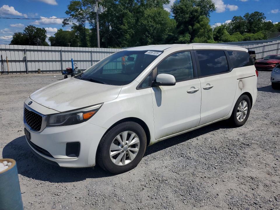 2015 Kia VIN KNDMB5C13F6055142 COPART salvage auction — MINOR DENT/SCRATCHES, Sc - Dealer Only Clean Title, sold $1,450 on 2026-07-08 (photo 1)