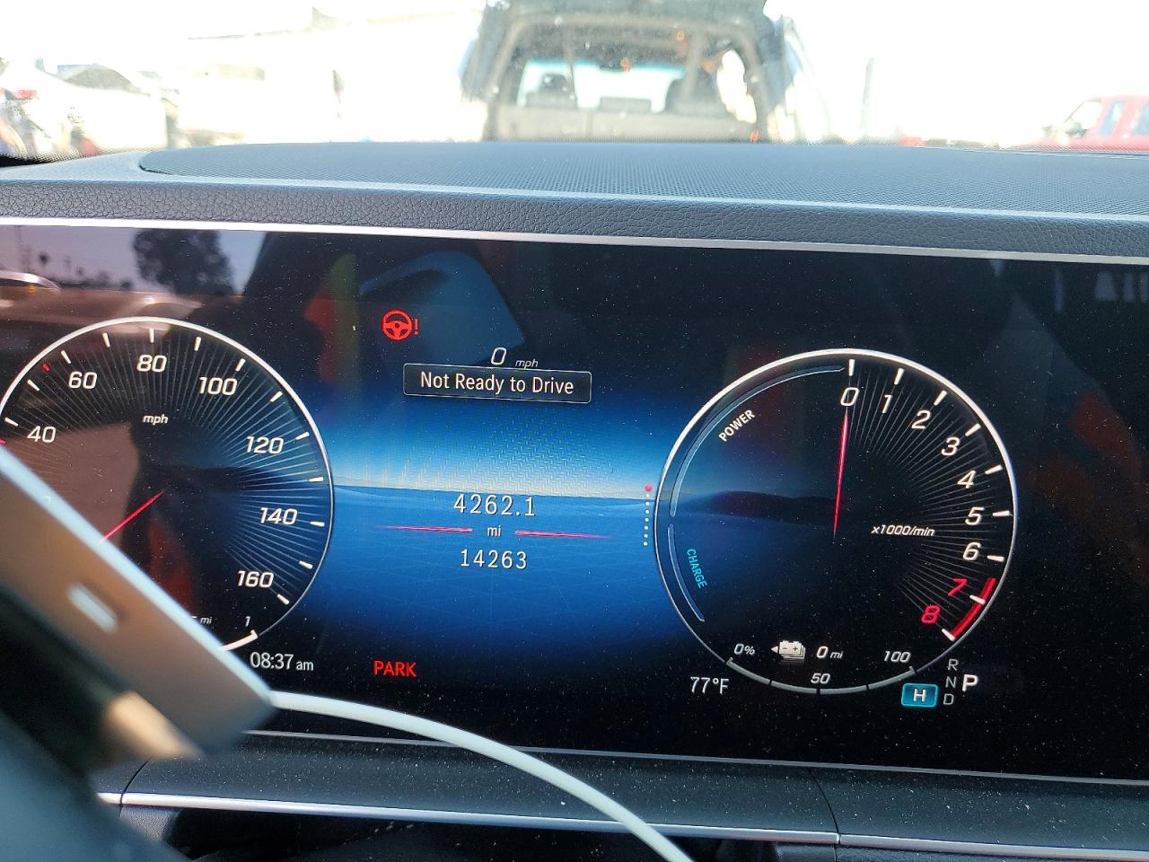 2025 Mercedes-Benz GLE-Class VIN 4JGFB4GB9SB347946 COPART salvage auction — Front End, CA - SALVAGE CERTIFICATE, sold $25,000 on 2026-07-10 (photo 9)