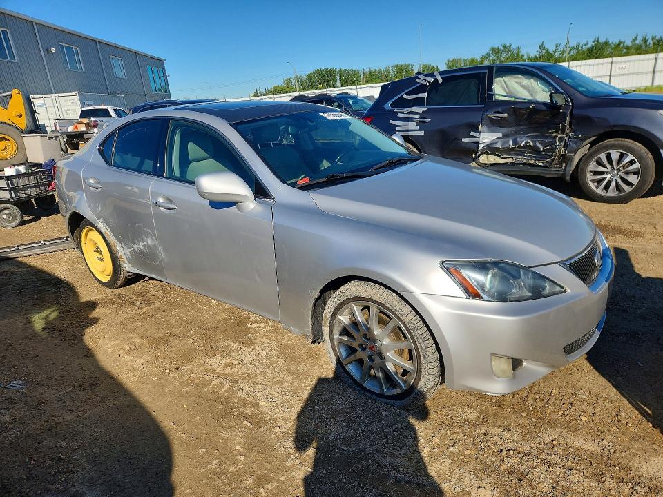 2008 Lexus Is 250 VIN JTHCK262082021859 COPART salvage auction — SIDE, Ab - Bos - Salvage, sold $200 on 2026-07-30 (photo 4)