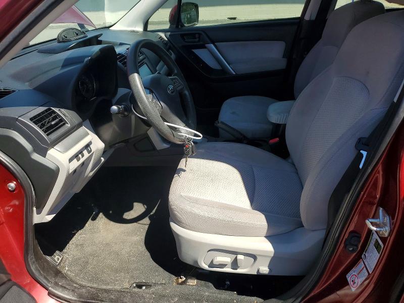 2015 Subaru Forester VIN JF2SJAGC1FH572640 COPART salvage auction — FRONT END, Pa - Certificate Of Salvage, sold $575 on 2026-07-14 (photo 7)