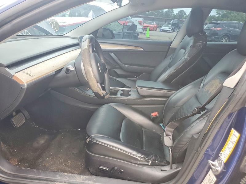 2021 Tesla VIN 5YJ3E1EB5MF948156 COPART salvage auction — NORMAL WEAR, Ga - Certificate Of Title, sold $7,600 on 2026-07-10 (photo 7)