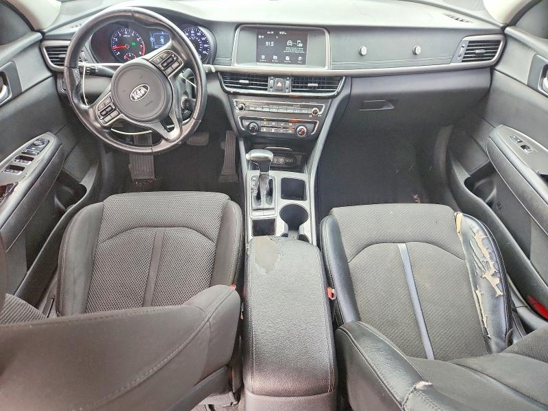 2018 Kia Optima VIN 5XXGT4L36JG223811 COPART salvage auction — REAR END, La - Cert Of Title-Salvage, sold $2,250 on 2026-07-07 (photo 8)
