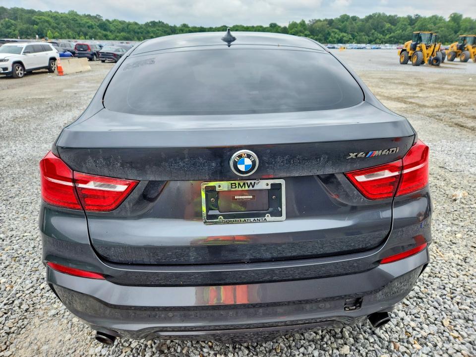 2018 BMW X4 VIN 5UXXW7C53J0W65536 COPART salvage auction — MECHANICAL, Ga - Certificate Of Title, sold $5,000 on 2026-07-28 (photo 6)