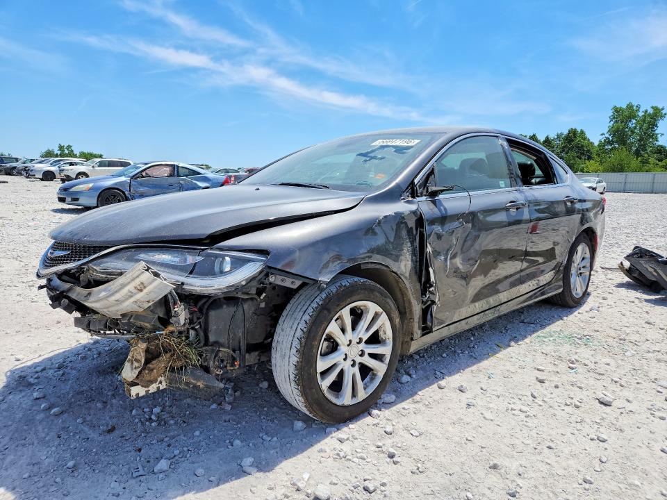 2017 Chrysler 200 VIN 1C3CCCAB0HN507649 — COPART salvage auction photo