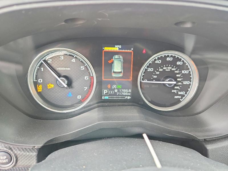 2020 Subaru Forester VIN JF2SKAXC7LH539036 COPART salvage auction — HAIL, Wi - Cert Of Title-Claim Paid, sold $13,500 on 2026-07-07 (photo 9)