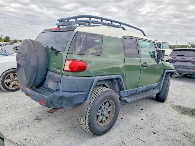 2010 Toyota Fj cruiser VIN JTEBU4BF1AK075426 COPART salvage auction — FRONT END, Fl - Certificate Of Title, sold $6,600 on 2026-07-06 (photo 3)