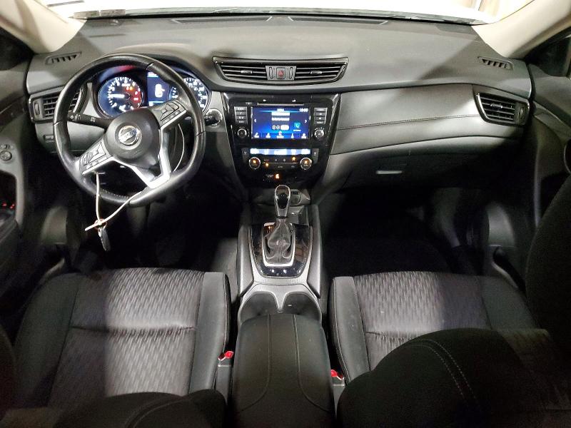 2020 Nissan Rogue VIN JN8AT2MV6LW141593 COPART salvage auction — FRONT END, Pa - Cert Of Salv-R=Reconstructed, sold $4,850 on 2026-07-10 (photo 8)