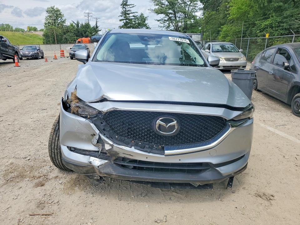 2020 Mazda VIN JM3KFBDM0L0722998 COPART salvage auction — REAR END, Oh - Cert Of Title-Salvage, sold $3,350 on 2026-07-08 (photo 5)