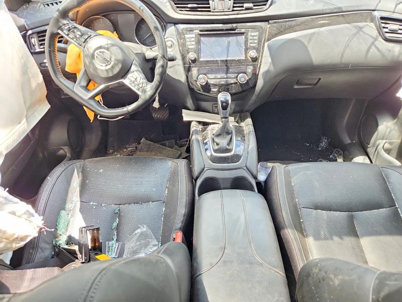 2017 Nissan Rogue VIN JN1BJ1CPXHW022541 COPART salvage auction — ROLLOVER, GA - CERT OF TITLE-SALVAGE, sold $1,100 on 2026-07-31 (photo 8)