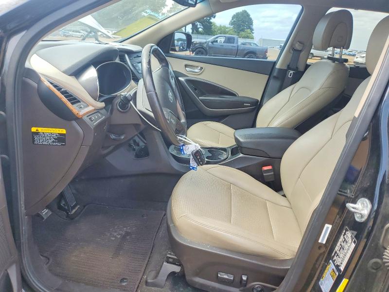 2015 Hyundai Santa fe VIN 5XYZU3LB3FG276458 COPART salvage auction — REAR END, Tx - Salvage Vehicle Title, sold $2,750 on 2026-07-13 (photo 7)