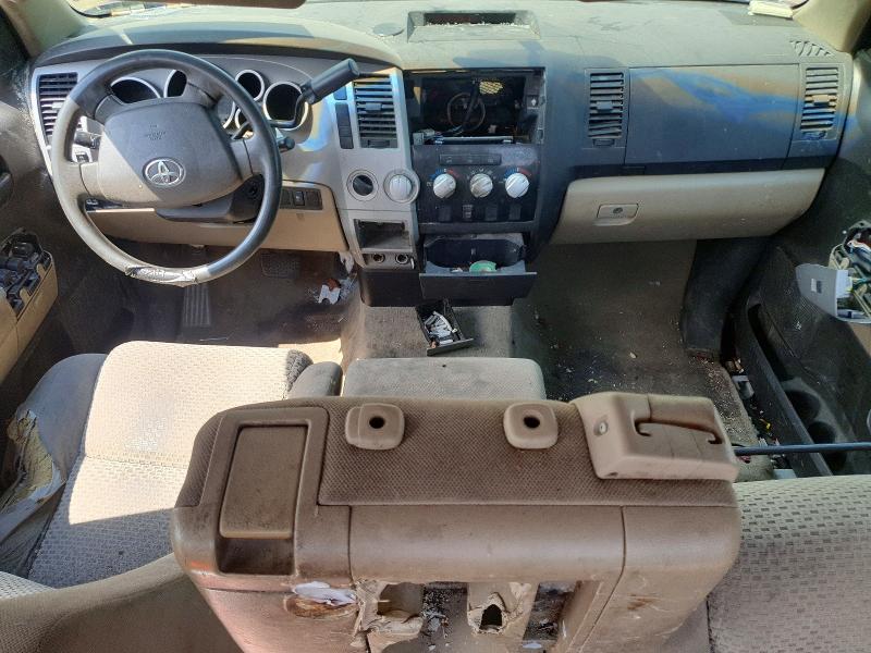 2007 Toyota Tundra VIN 5TBBT54197S453792 COPART salvage auction — VANDALISM, Co - Dis/Dlr/Exp Only Clean Title (P), sold $1,200 on 2026-07-08 (photo 8)