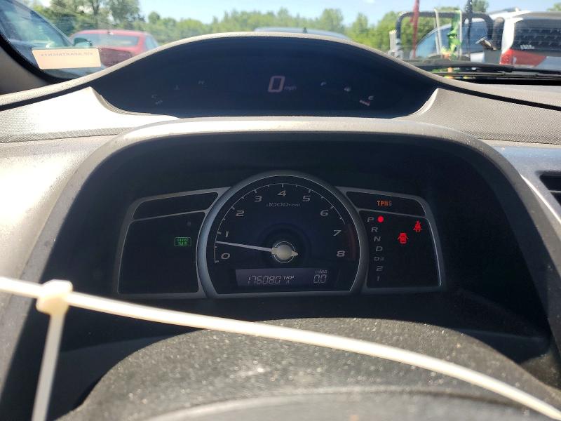 2009 Honda Civic VIN 19XFA16879E045466 COPART salvage auction — MINOR DENT/SCRATCHES, Ct - Certificate Of Title, sold $1,150 on 2026-07-10 (photo 9)
