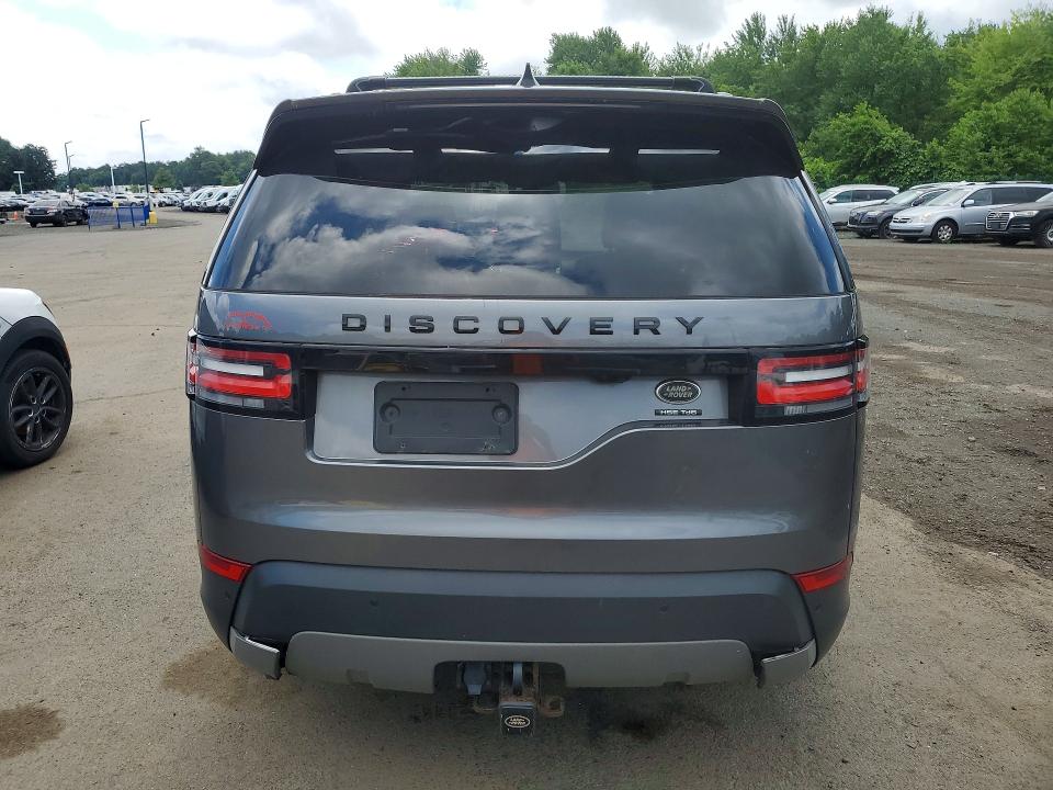 2017 Land rover Discovery VIN SALRHBBKXHA043950 COPART salvage auction — SIDE, Ri - Certificate Of Title (P), sold $9,500 on 2026-07-30 (photo 6)