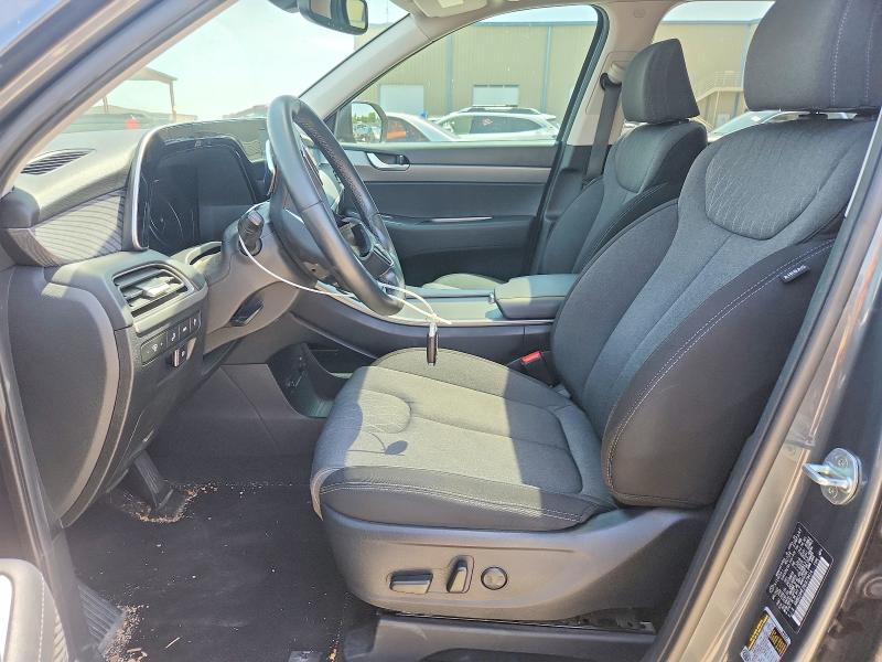 2022 Hyundai Palisade VIN KM8R24HE2NU479414 COPART salvage auction — SIDE, Tx - Salvage Vehicle Title, sold $6,100 on 2026-07-06 (photo 7)