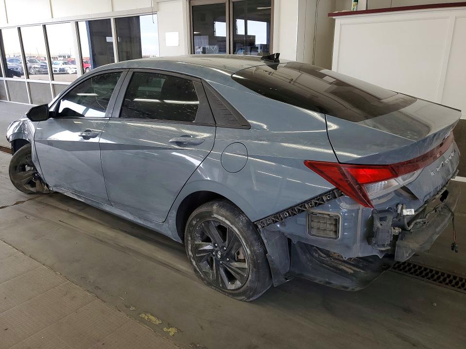 2022 Hyundai Elantra VIN KMHLM4AG4NU330045 COPART salvage auction — FRONT END, Wa - Bill Of Sale, sold $1,900 on 2026-07-08 (photo 2)