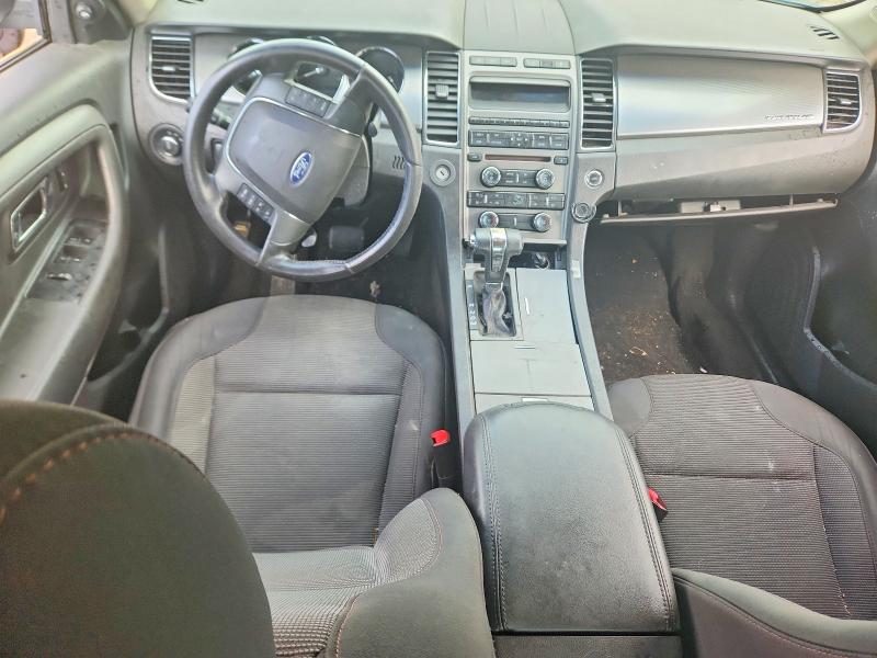 2010 Ford Taurus VIN 1FAHP2EW3AG148035 COPART salvage auction — FRONT END, Il - Salvage Certificate, sold $300 on 2026-08-20 (photo 8)