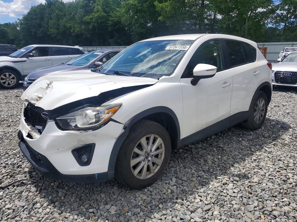 2015 Mazda Cx-5 VIN JM3KE4CY6F0530007 COPART salvage auction — FRONT END, MA - CERT OF TITLE-RECONSTRCTD COLL, sold $1,750 on 2026-07-22 (photo 1)