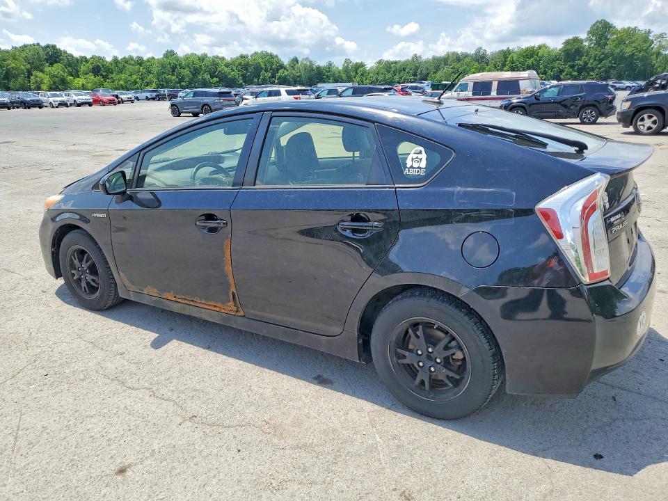 2013 Toyota Prius VIN JTDKN3DU4D5638348 COPART salvage auction — SIDE, Oh - Certificate Of Title, sold $1,000 on 2026-07-02 (photo 2)