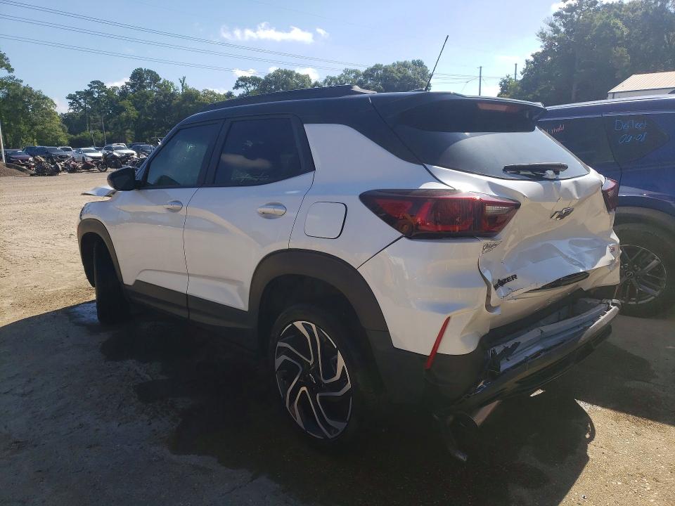 2025 Chevrolet Trailblazer VIN KL79MTSL5SB146399 COPART salvage auction — FRONT END, La - Certificate Of Title, sold $3,550 on 2026-07-28 (photo 2)
