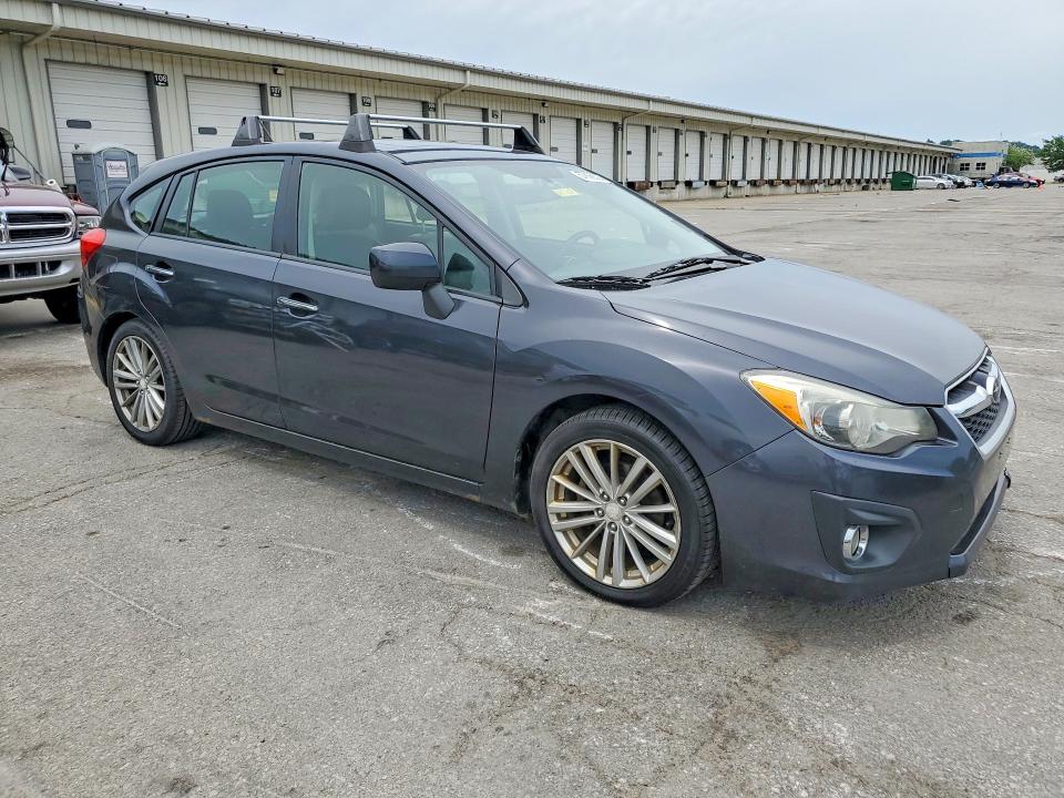 2012 Subaru VIN JF1GPAK63CH202568 COPART salvage auction — FRONT END, Ky - Certificate Of Title (P), sold $1,800 on 2026-07-30 (photo 4)
