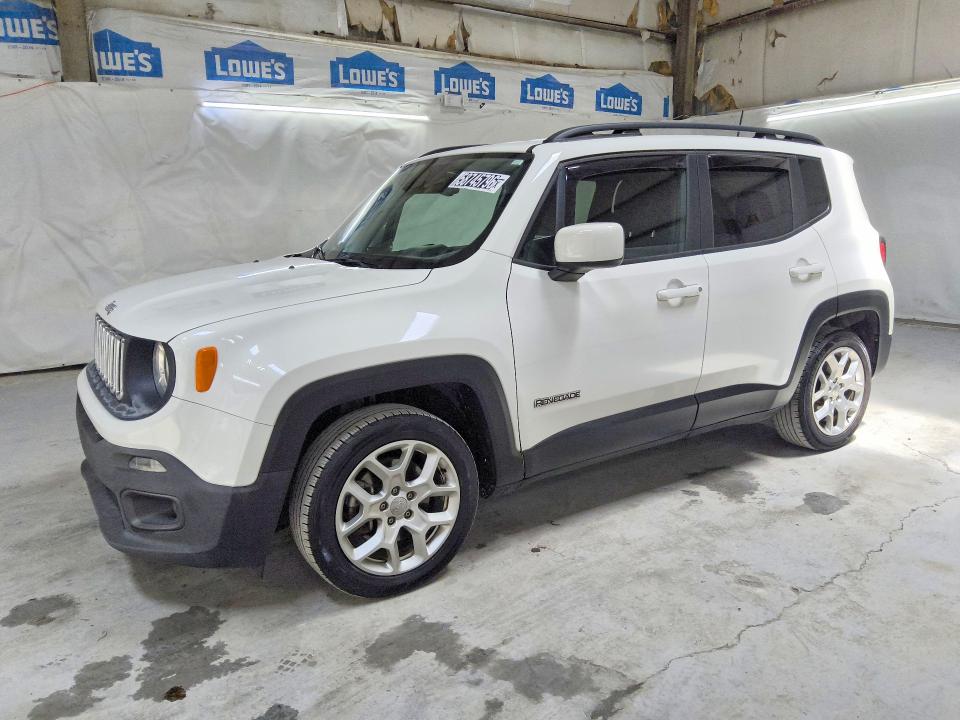 2018 Jeep Renegade VIN ZACCJABBXJPH43307 COPART salvage auction — MINOR DENT/SCRATCHES, TN - CERTIFICATE OF TITLE, sold $550 on 2026-07-30 (photo 1)
